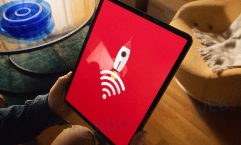 Iliad Giurì Fibra spot Wi-Fi Iliadbox