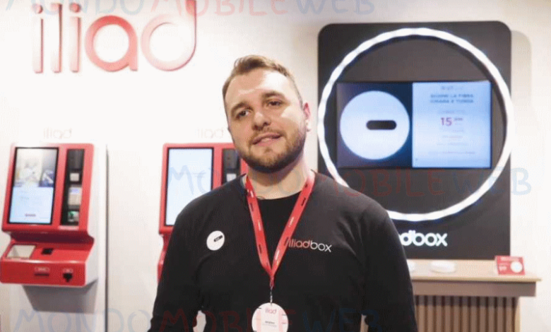 Iliad Store Bologna Andrea