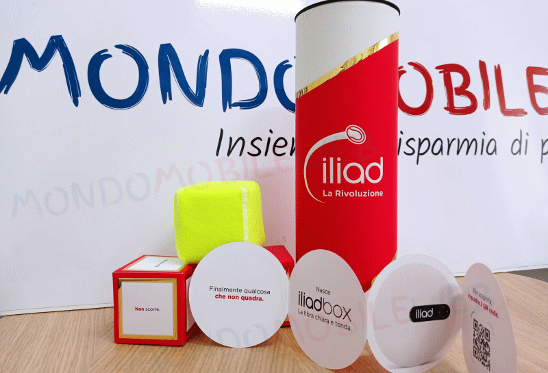 Iliadbox Fibra