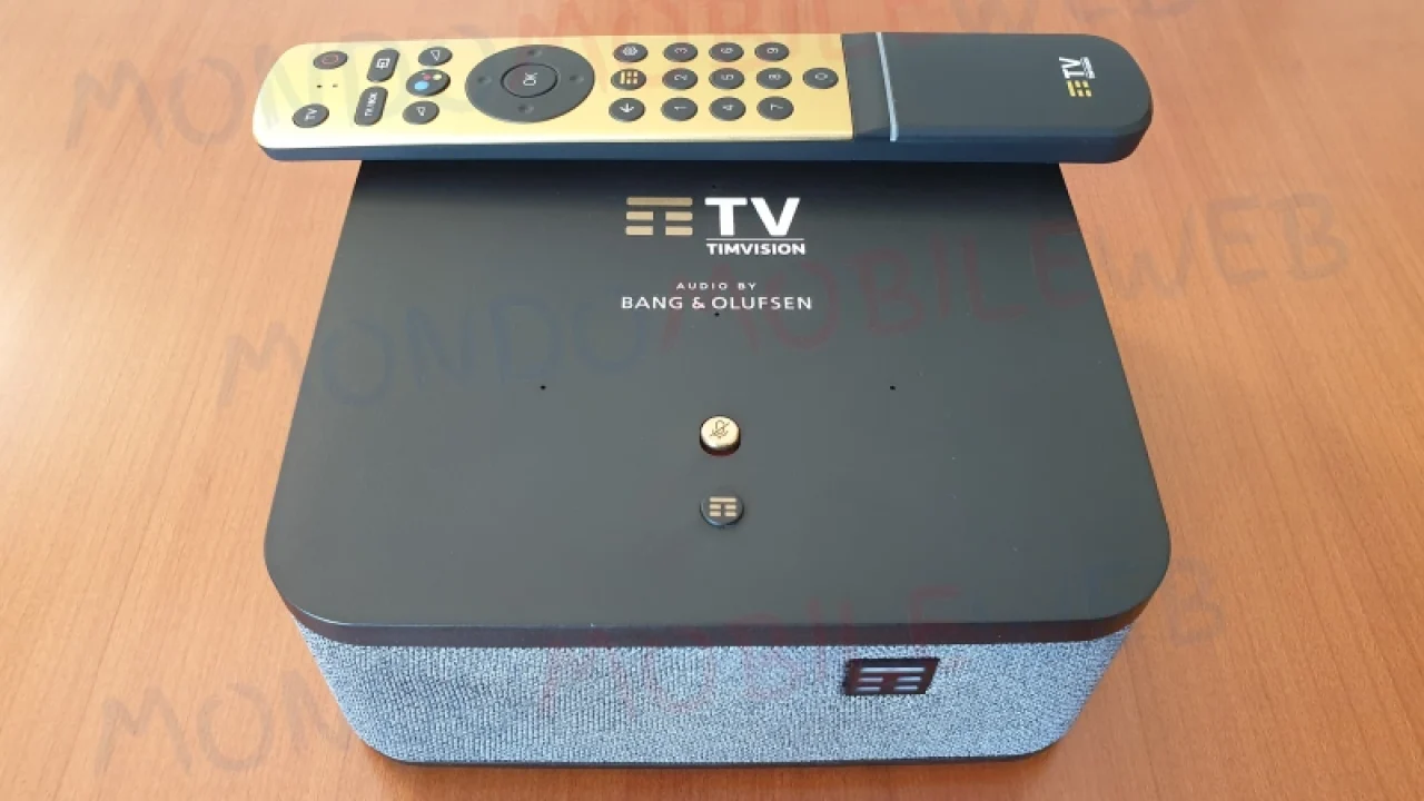 TIMVISION Box Atmosphere: prova e dettagli del decoder con audio Dolby  Atmos by Bang & Olufsen - , News, Telefonia