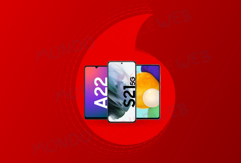 Vodafone Happy Black smartphone Samsung Limited Edition