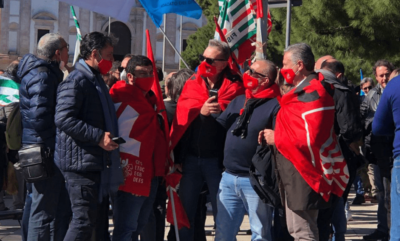 TIM sciopero sindacati