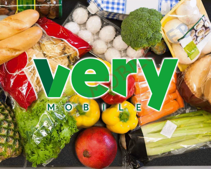 Very Mobile Point SIM supermercati