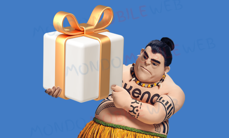 Kena 6 anni 60 Giga Gratis