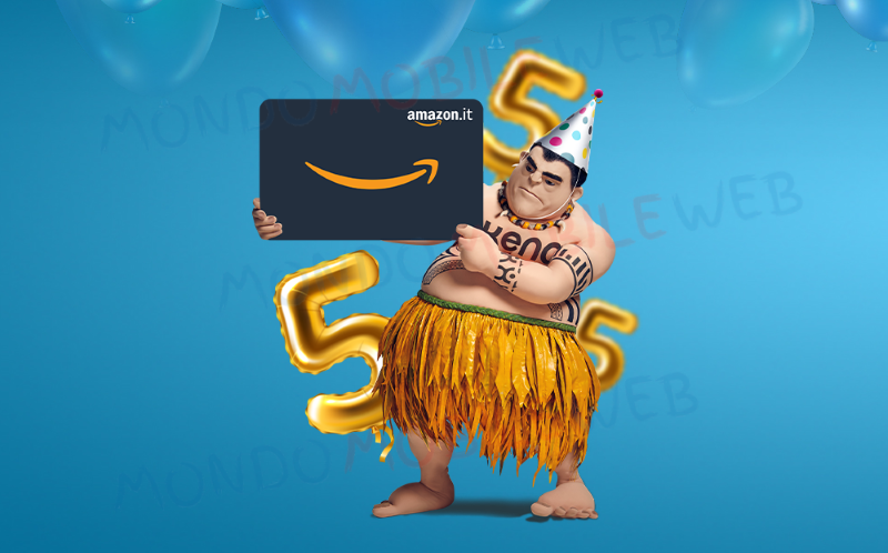 Kena compleanno buono Amazon