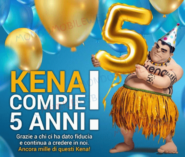 compleanno Kena 5 anni