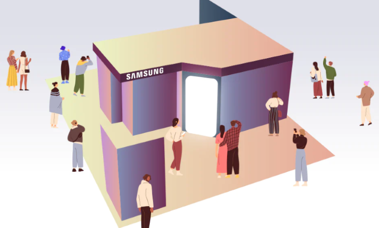 Samsung Galaxy Pop Up Store