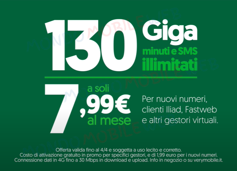 Very Special 130 Giga