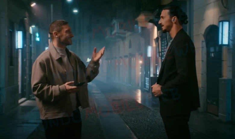 Very Mobile Totti Ibrahimovic spot