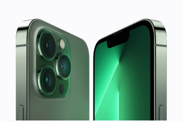 verde iPhone 13