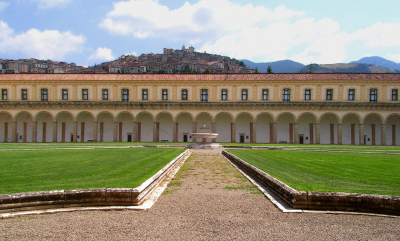 Certosa Padula Open Fiber