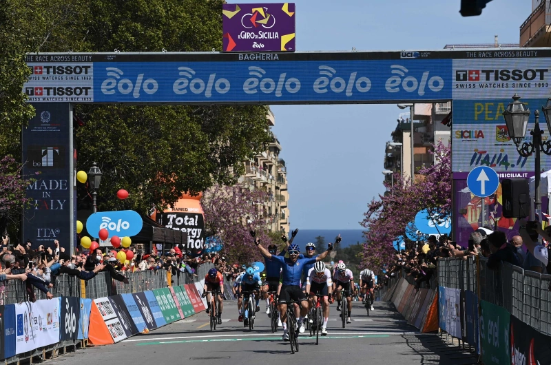 Eolo Giro di Sicilia 2022