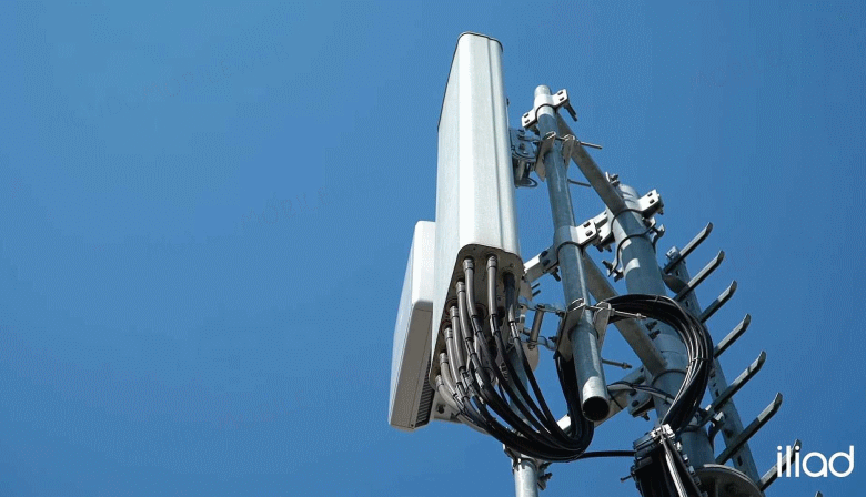 Iliad rete 5G