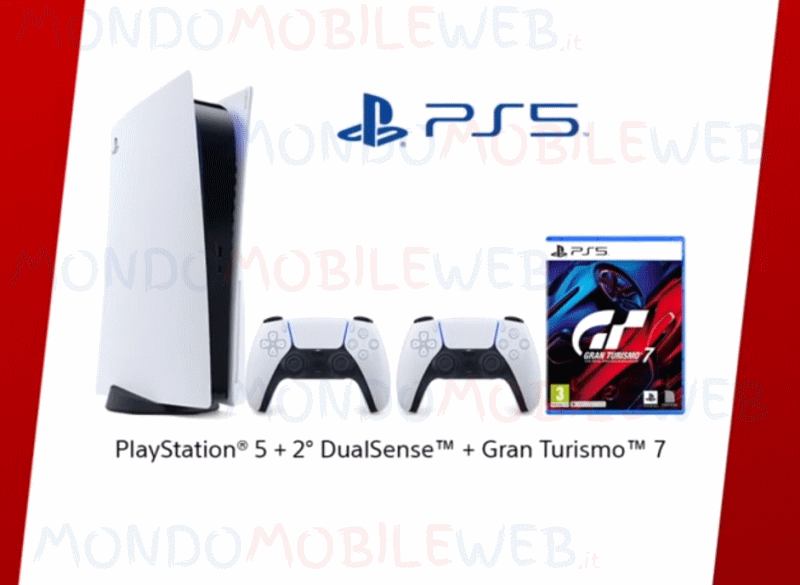 PlayStatione 5 Vodafone V-MAX