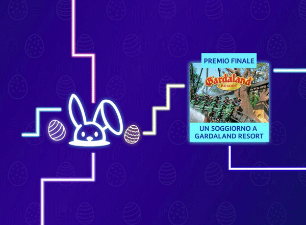 Pasqua concorso TIM Party