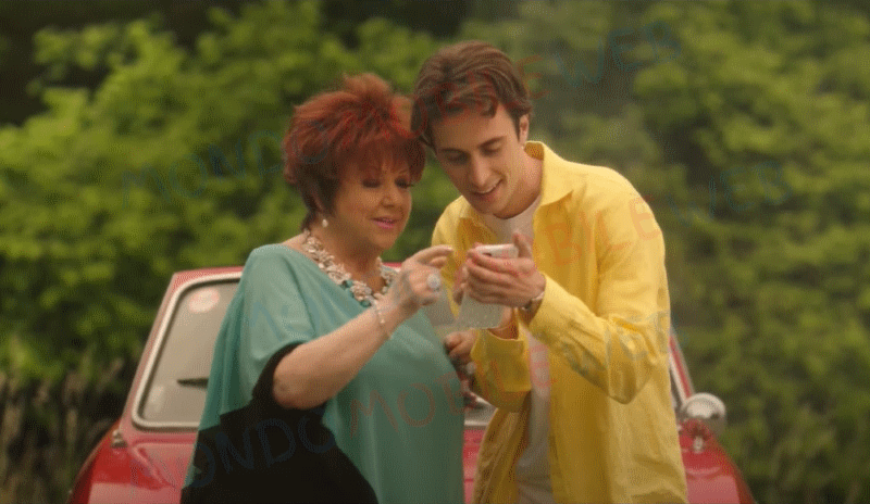 Elimobile spot Orietta Berti Mattia Stanga