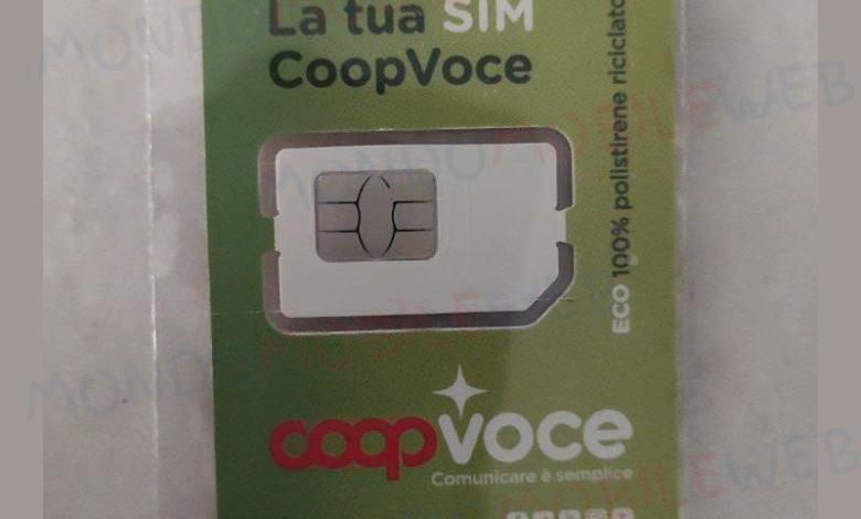 CoopVoce Eco SIM