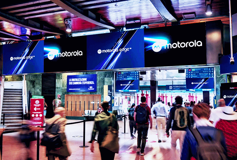 Motorola Stazione Cadorna Milano