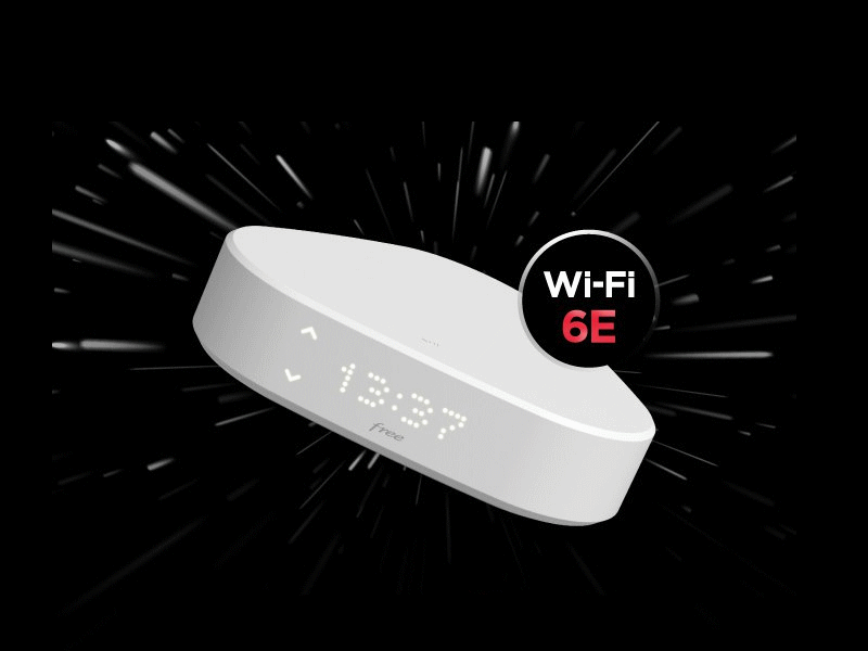 Free Wi-Fi 6E