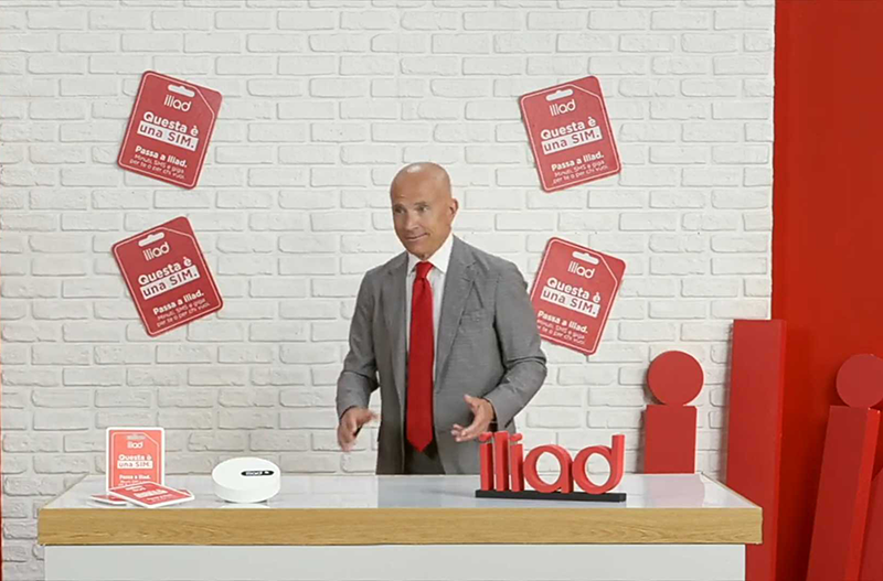 Iliad, Giorgio Mastrota