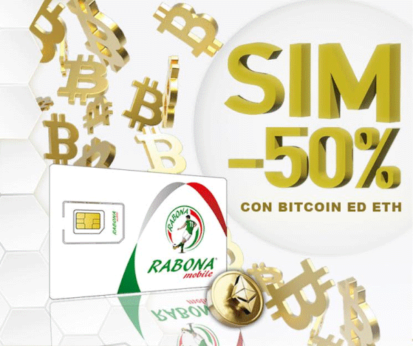 Bitcoin Ethereum SIM Rabona