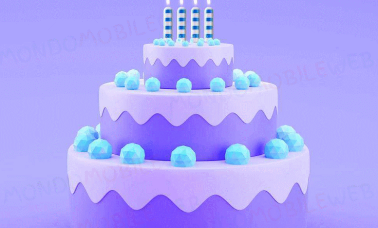 ho. Mobile 4 anni Vodafone