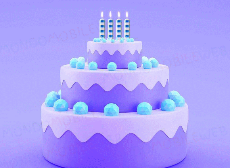 ho. Mobile 4 anni Vodafone