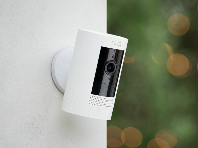 Vodafone Ring Stick Up Cam Battery Camera