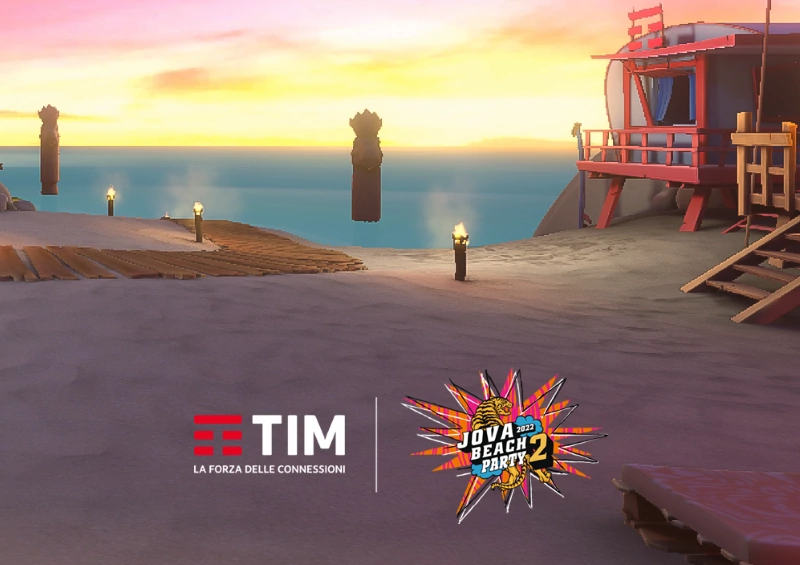 TIM Jovaverso metaverso Jova Beach Party 2022