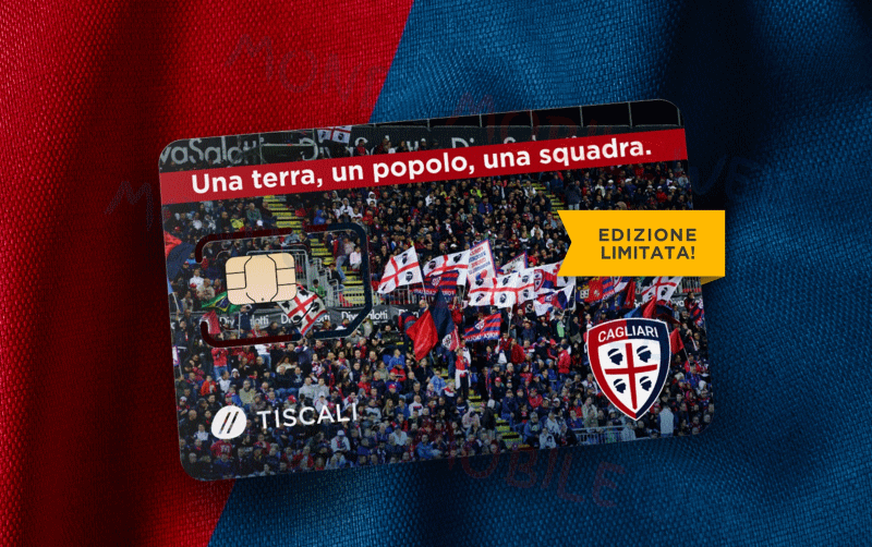 Tiscali Smart 30 Cagliari Calcio SIM