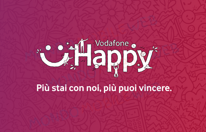 Vodafone Happy logo
