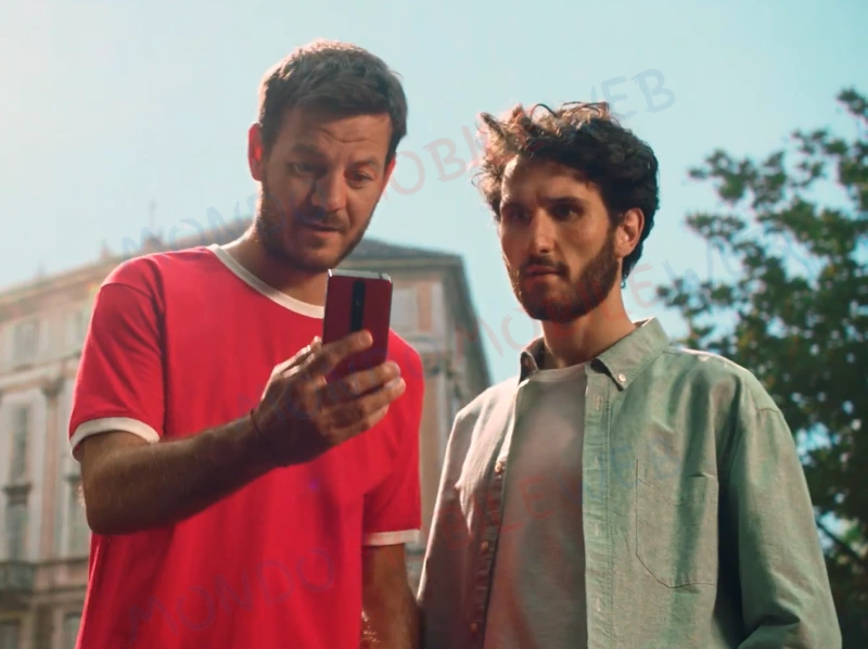 Vodafone Happy spot Cattelan