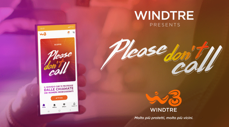 WINDTRE Please dont call