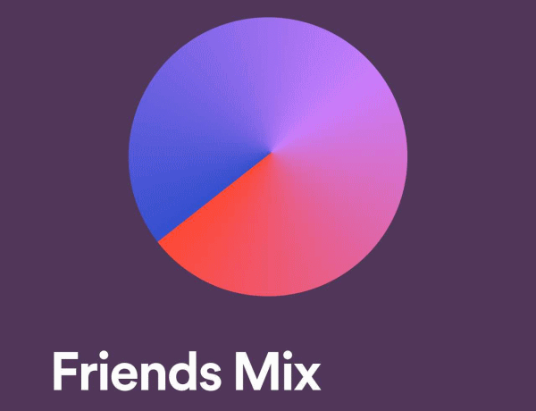 Spotify Friends Mix
