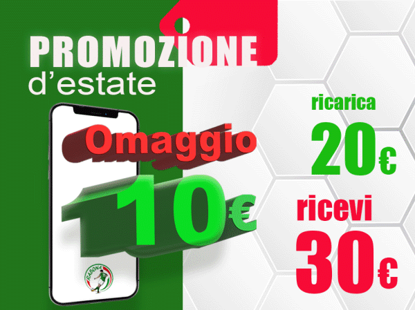 Rabona ricarica promo