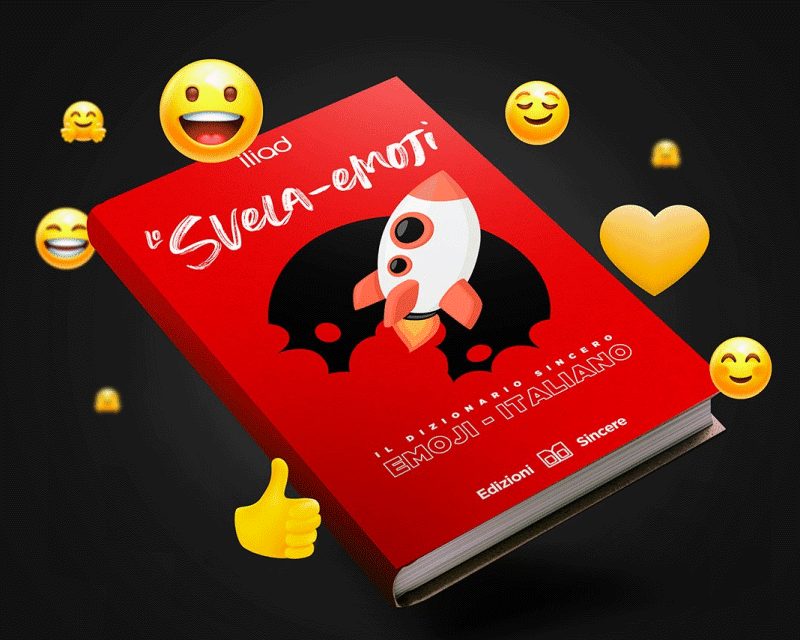 Iliad Svela-emoji Store