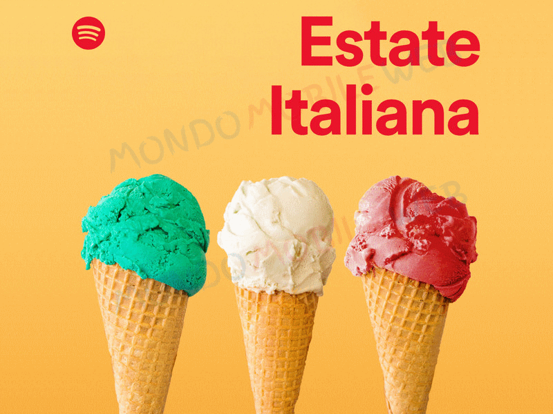 Iliad Spotify Estate Italiana