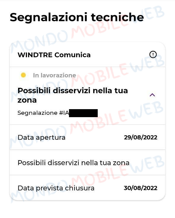 app WINDTRE rete fissa