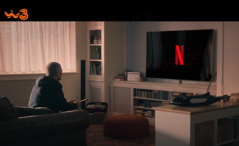 Netflix WINDTRE