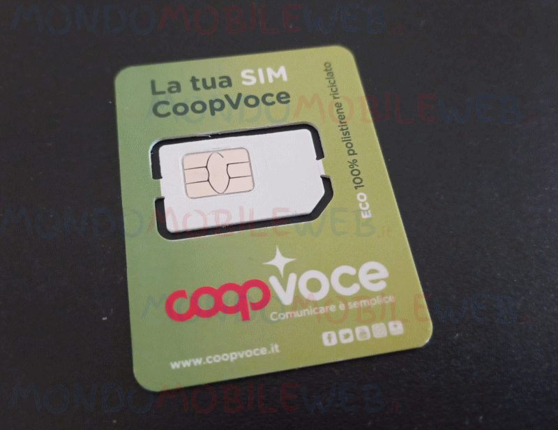 CoopVoce: Nuevo Evo Voce y SMS privados por 4,50 € al mes sólo online – MondoMobileWeb.it |  Noticias |  Comunicaciones telefónicas