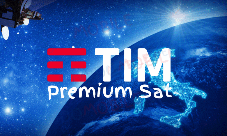 TIM Premium SAT internet