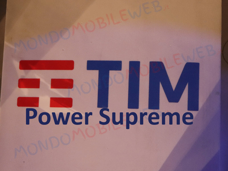 TIM Power Supreme