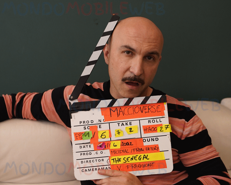 Maccioverse Maccio Capatonda