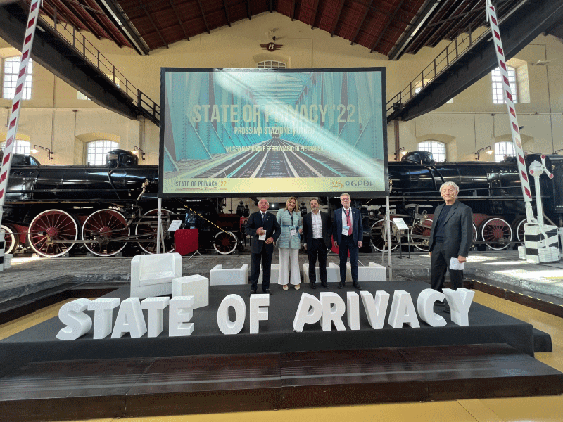 Garante Privacy Manifesto di Pietrarsa Iliad