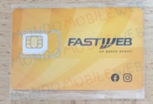 Fastweb Mobile SIM WINDTRE 5G