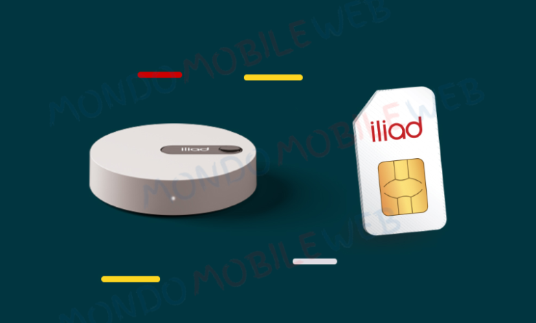 Iliad Fibra Iliadbox