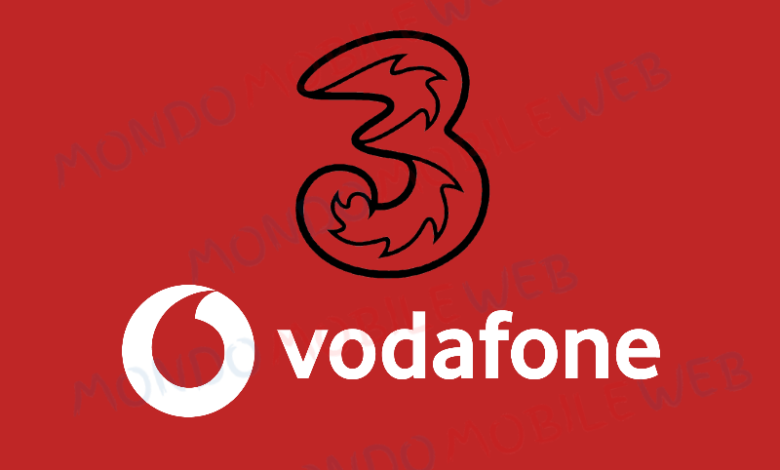 Vodafone Three UK CK Hutchison