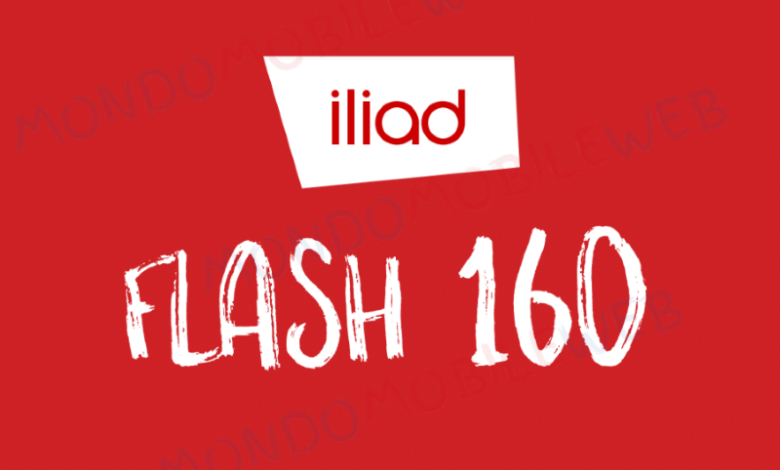 Iliad Flash 160