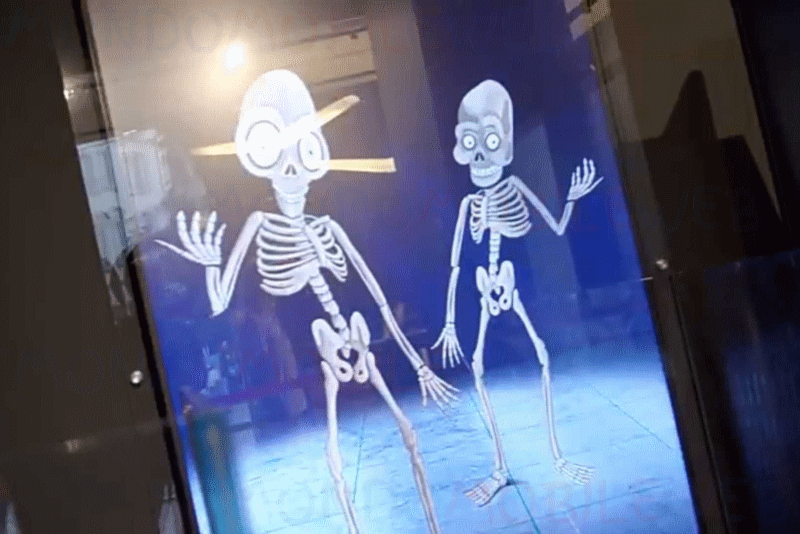 Halloween Skelly Ossy