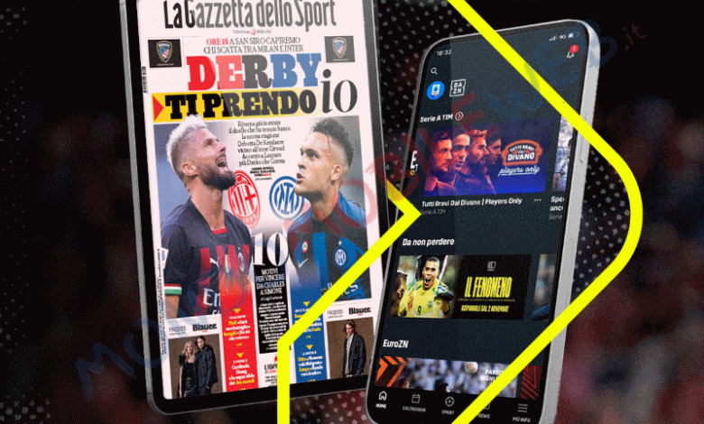 DAZN Gazzetta dello Sport